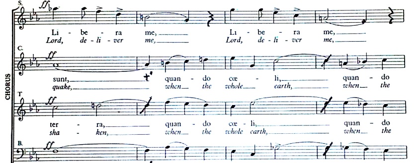 from Verdi's Requiem